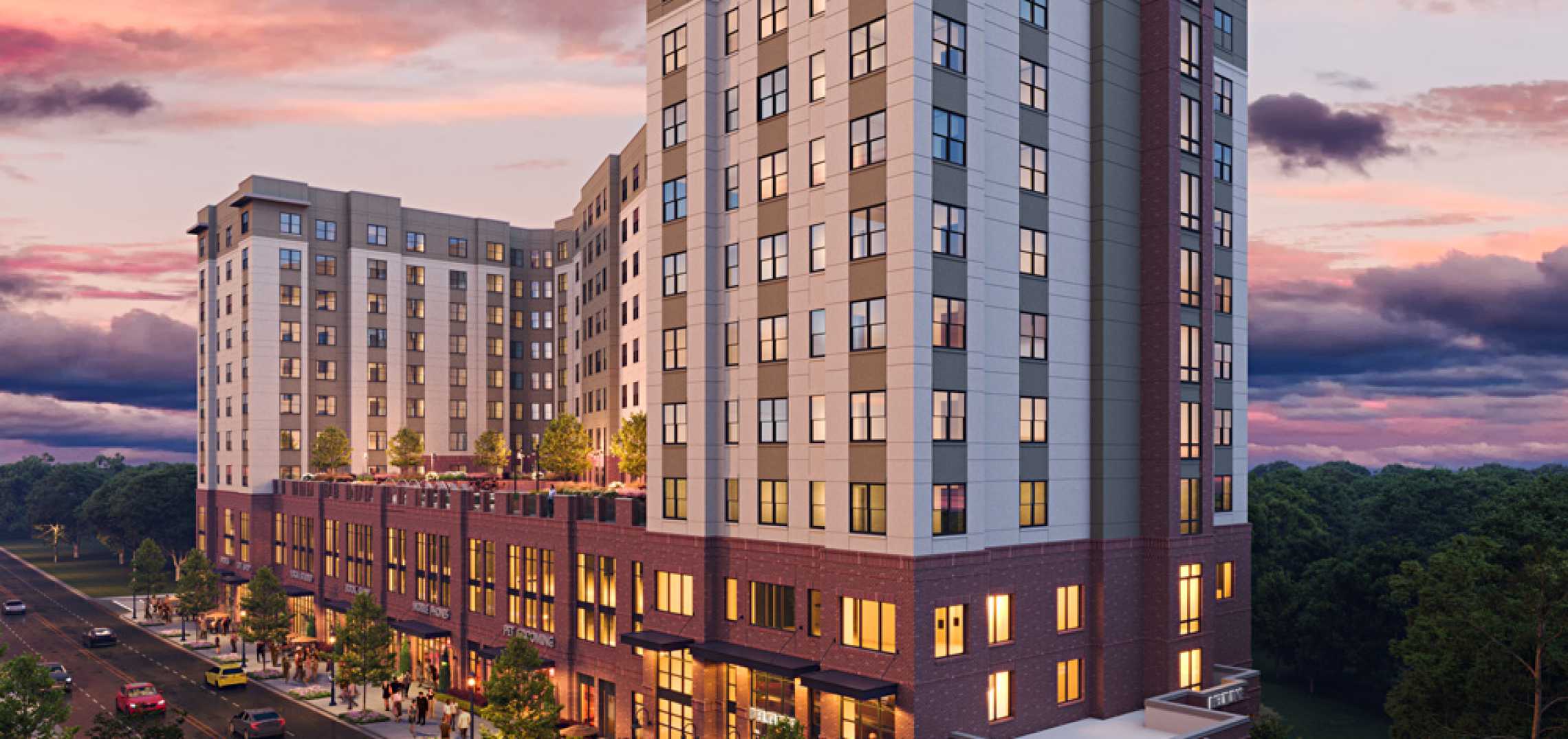 Affordable housing tower begins ascent along Atlanta BeltLine